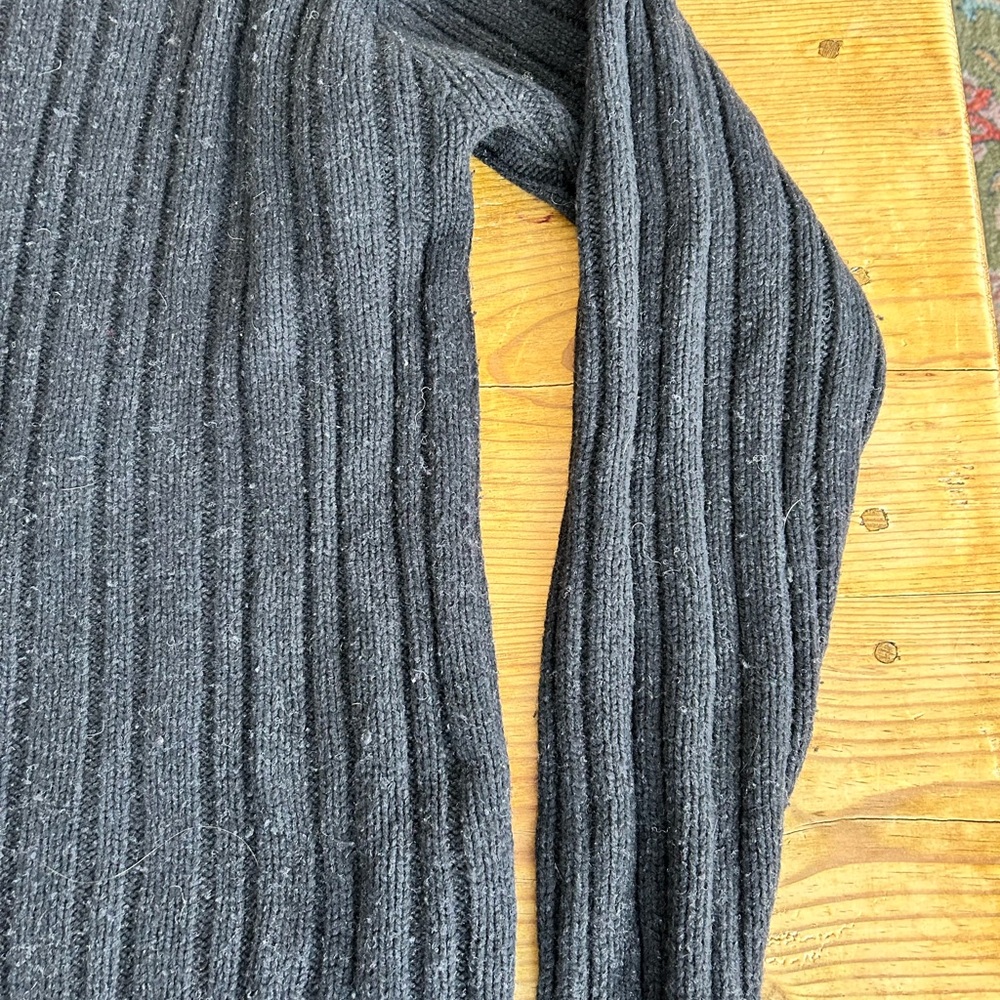 Vintage J.Crew lambswool knit sweater - men’s large - Picture 2 of 9